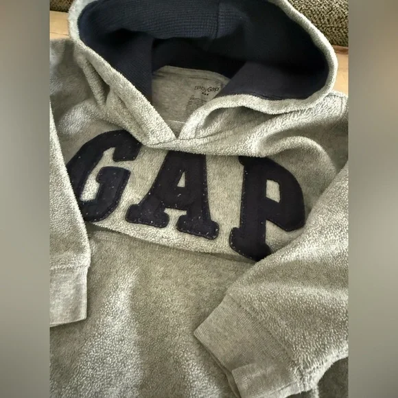 GAP Kids Gray Hoodie Jacket size 3T - Picture 1 of 4